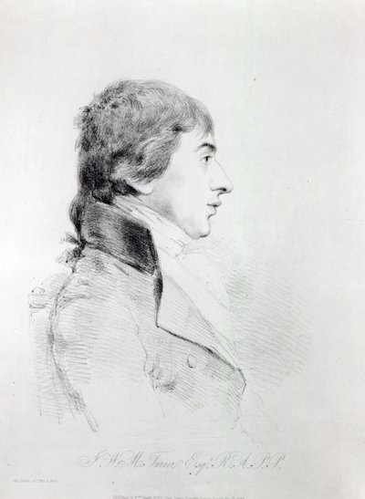 Joseph Mallord William Turner R.A, gravé par William Daniell, 1827 - George Dance